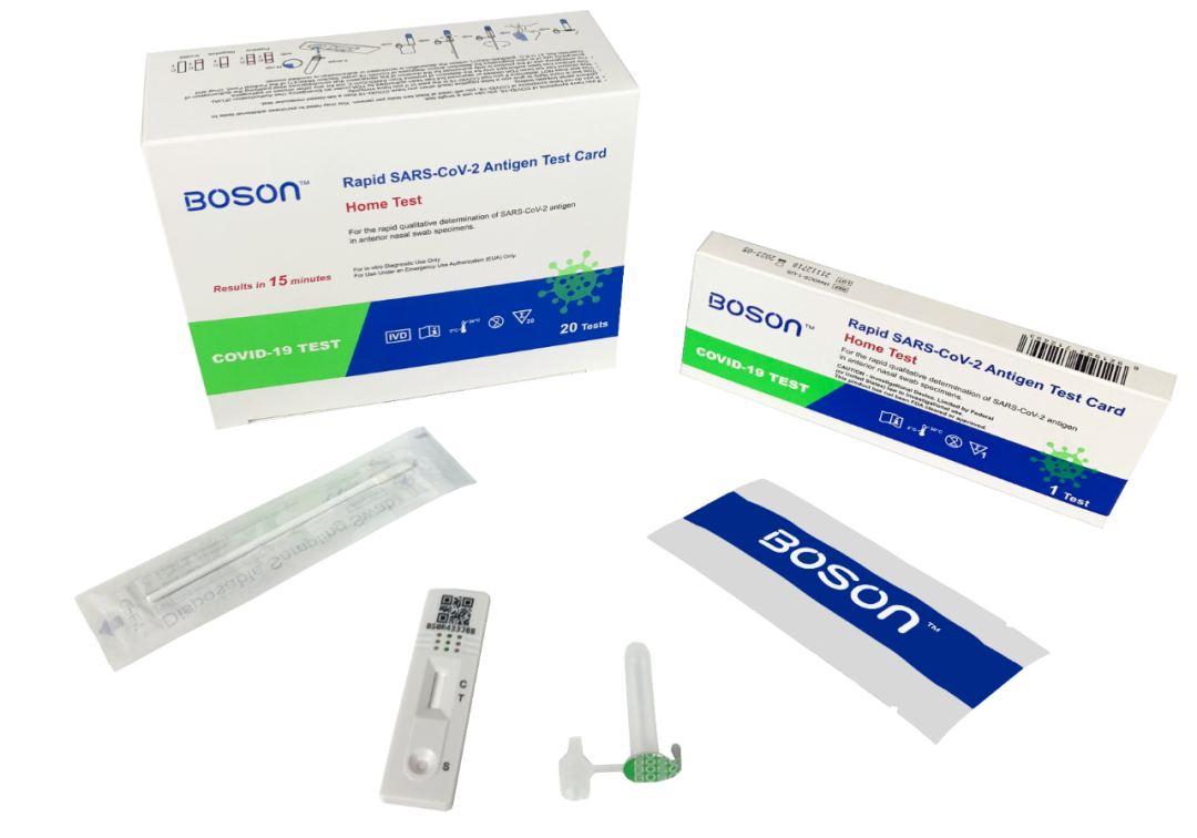 Boson Biotechs Rapid SARS-CoV-2 Antigen Test Card gets EUA from FDA