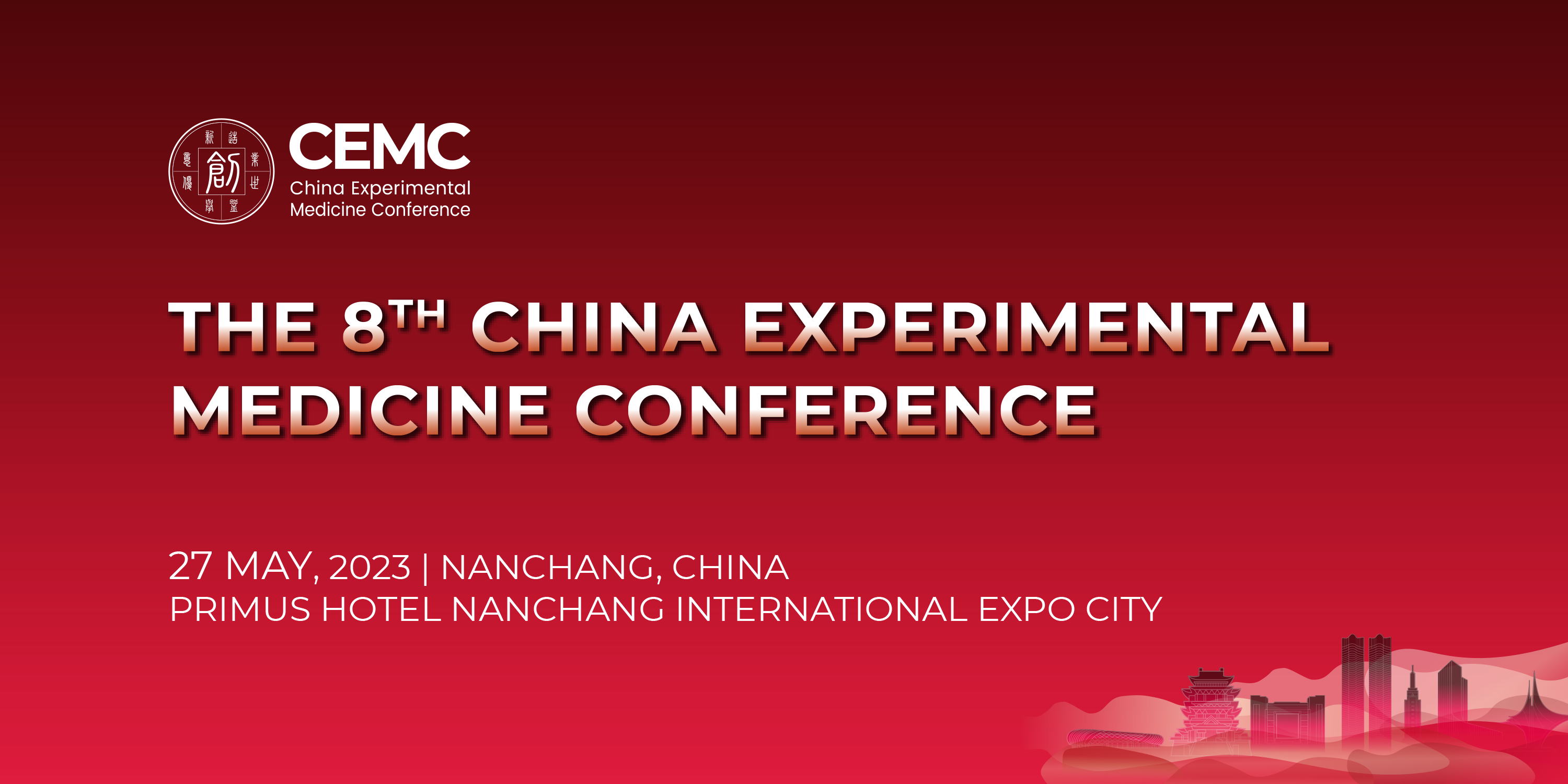 The 8th China Experimental Medicine Conference is scheduled on 27 May