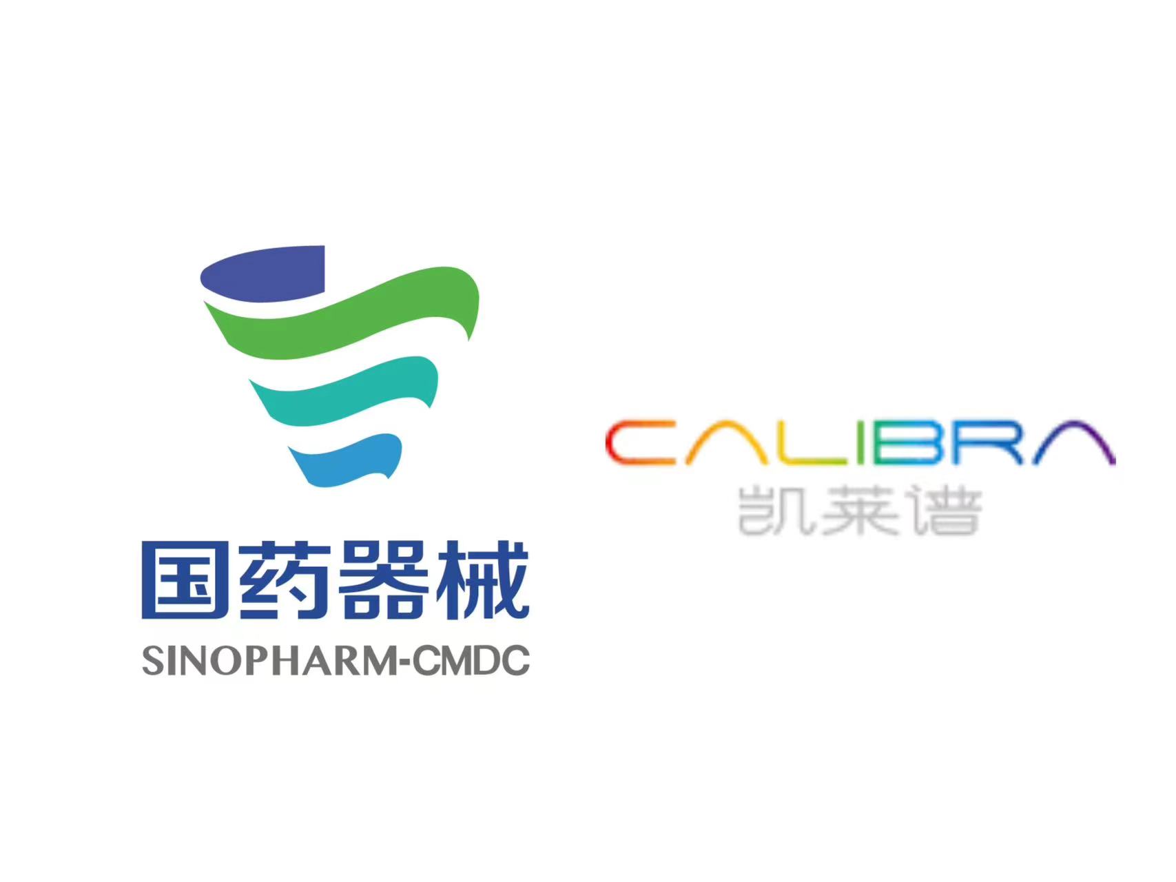 Join hands for a win-win situation C Sinopharm-CMDC and Calibra signed a strategic cooperation agreement