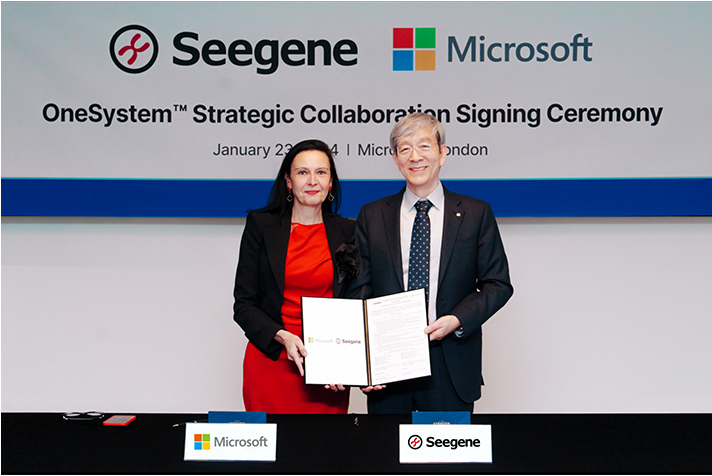 Seegene Announces Collaboration with Microsoft to Realize a World Free from All Diseases