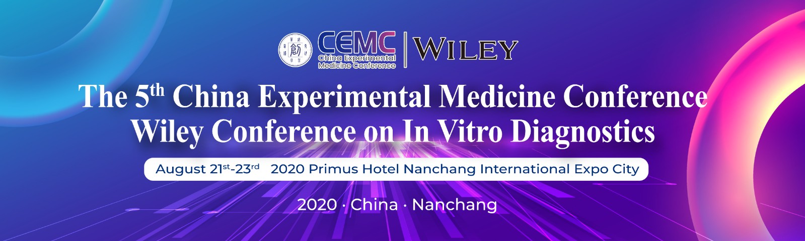  The 5th Chinese Experimental Medicine Conference (CEMC)  / Wiley Conference on In Vitro Diagnostics 