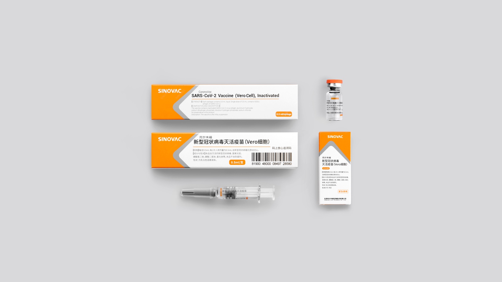 Sinovac's SARS-CoV-2 Vaccine Was Approved for Conditional Marketing