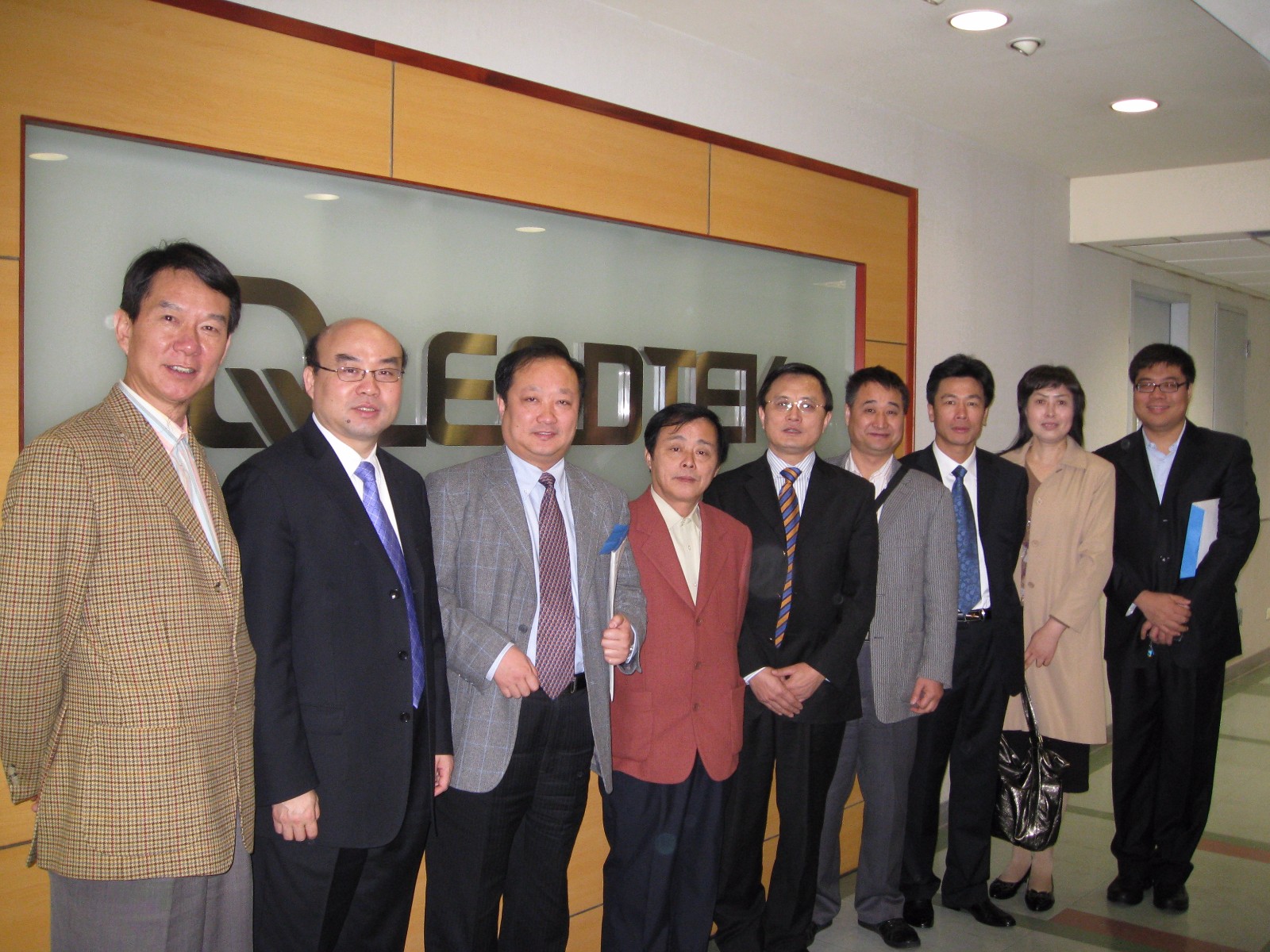 2008 visit Taiwan Medical Equipment Company